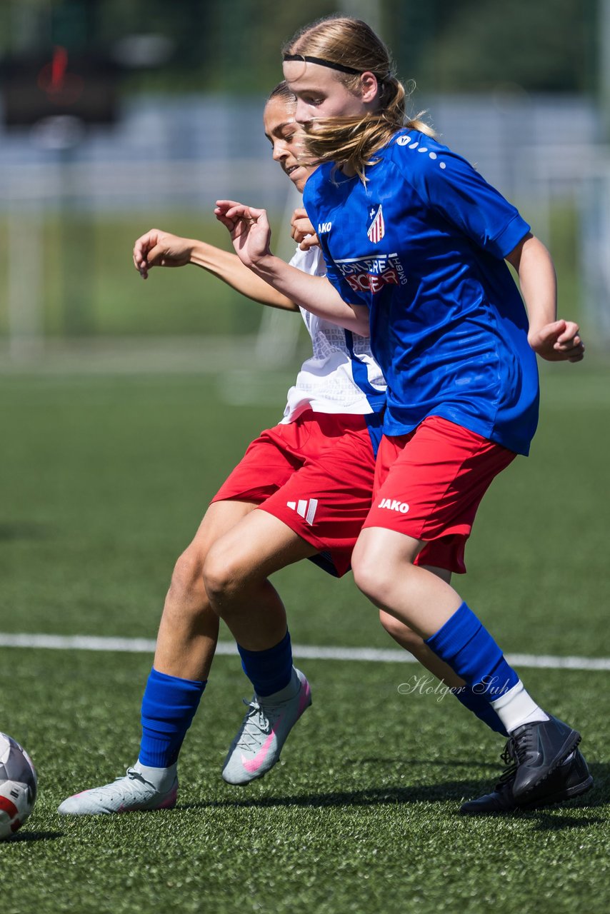 Bild 112 - wCJ Hamburger SV - FC Rosengarten : Ergebnis: 1:1